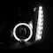 Spec-D Tuning 05-06 Infiniti G35 Projector Headlight Black Housing Sedan Model LHP-G35054JM-TM - alternate 6